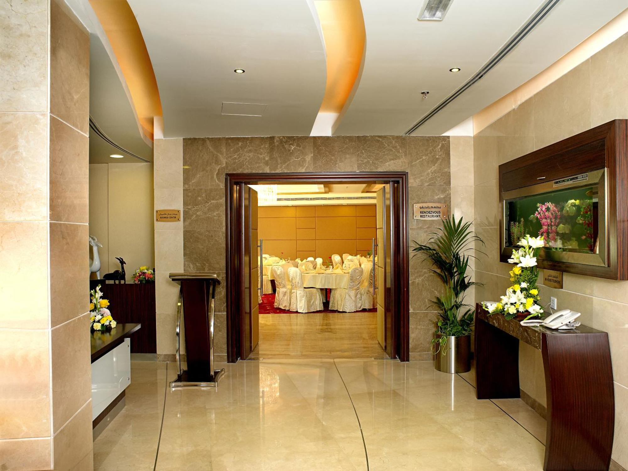 Landmark Grand Hotel Dubai Restoran fotoğraf