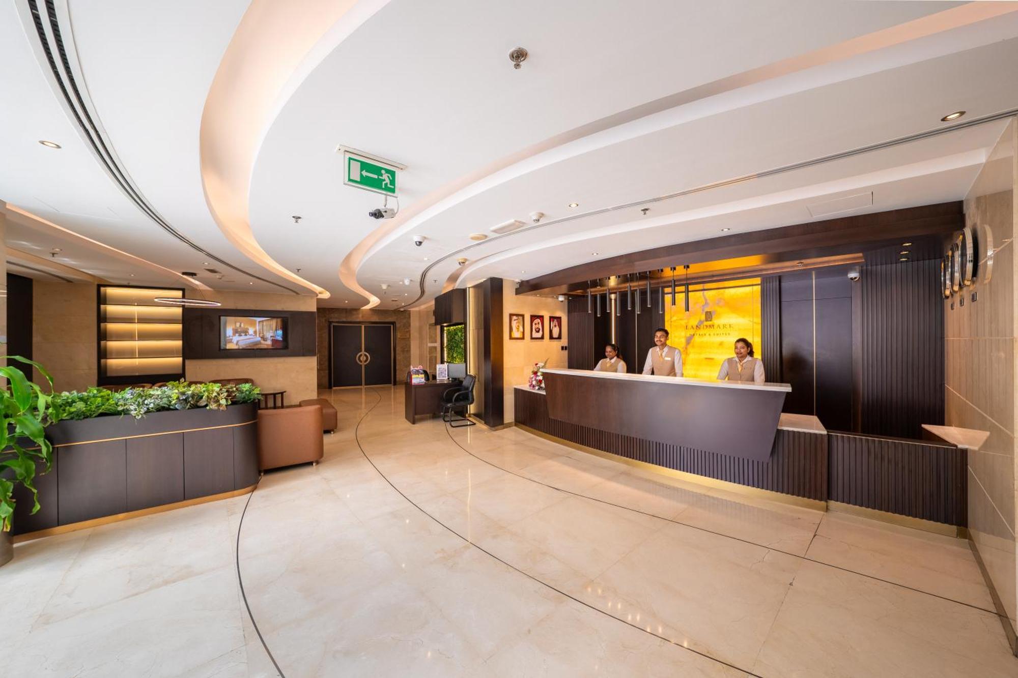 Landmark Grand Hotel Dubai Dış mekan fotoğraf