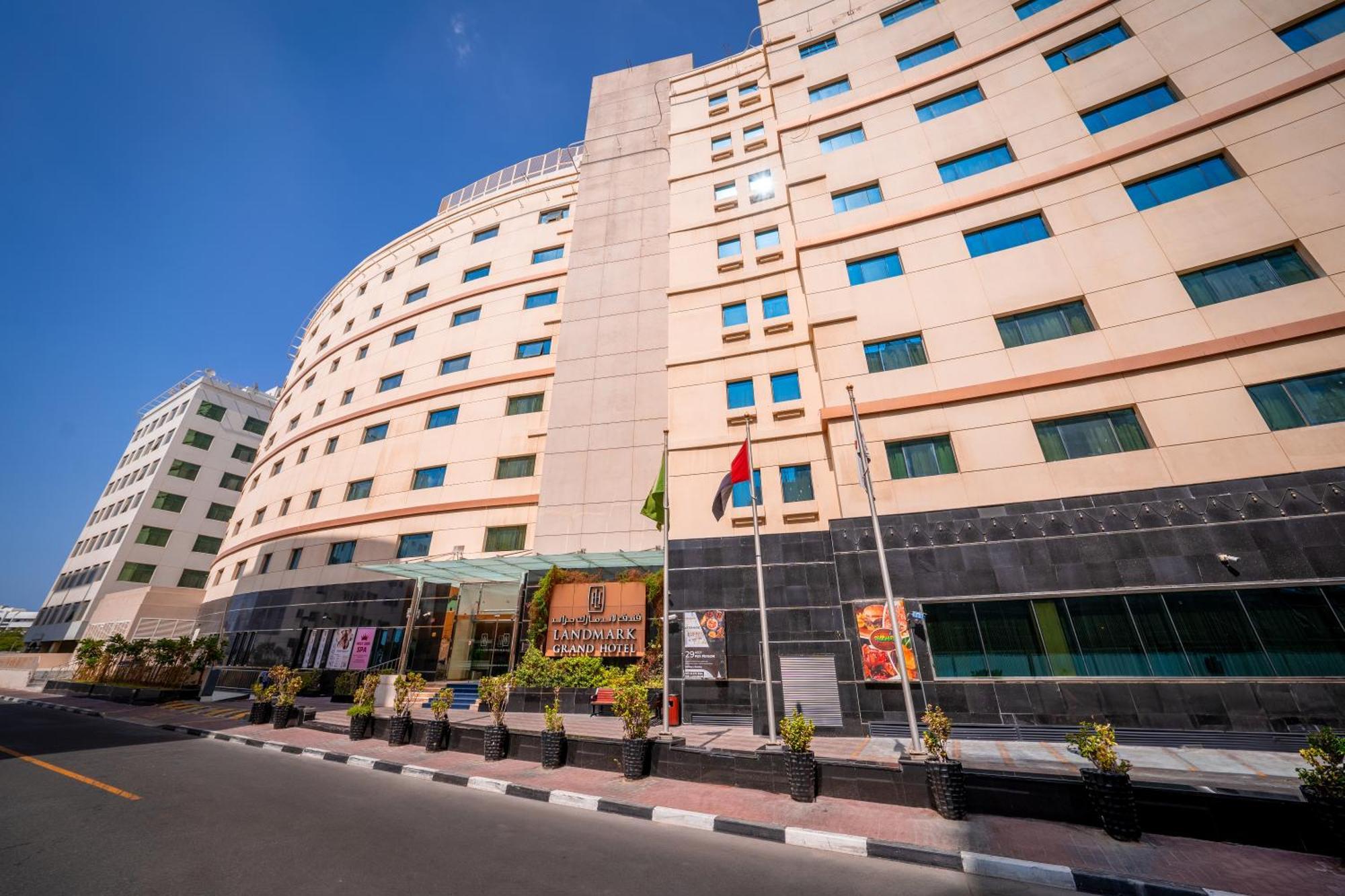 Landmark Grand Hotel Dubai Dış mekan fotoğraf