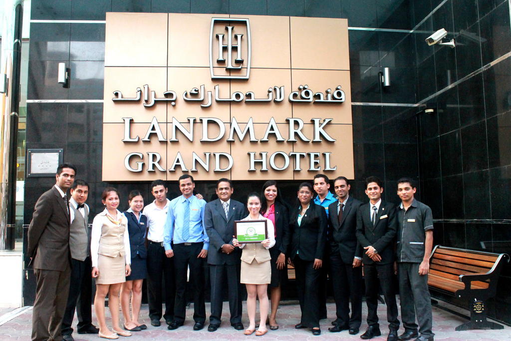Landmark Grand Hotel Dubai Dış mekan fotoğraf