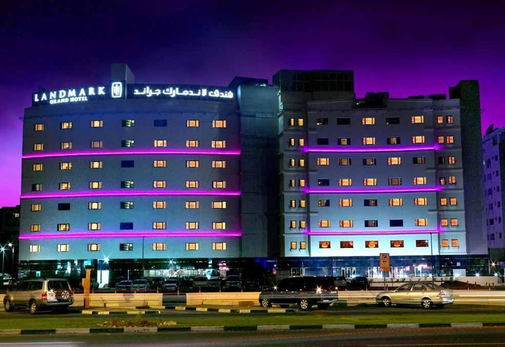 Landmark Grand Hotel Dubai Dış mekan fotoğraf