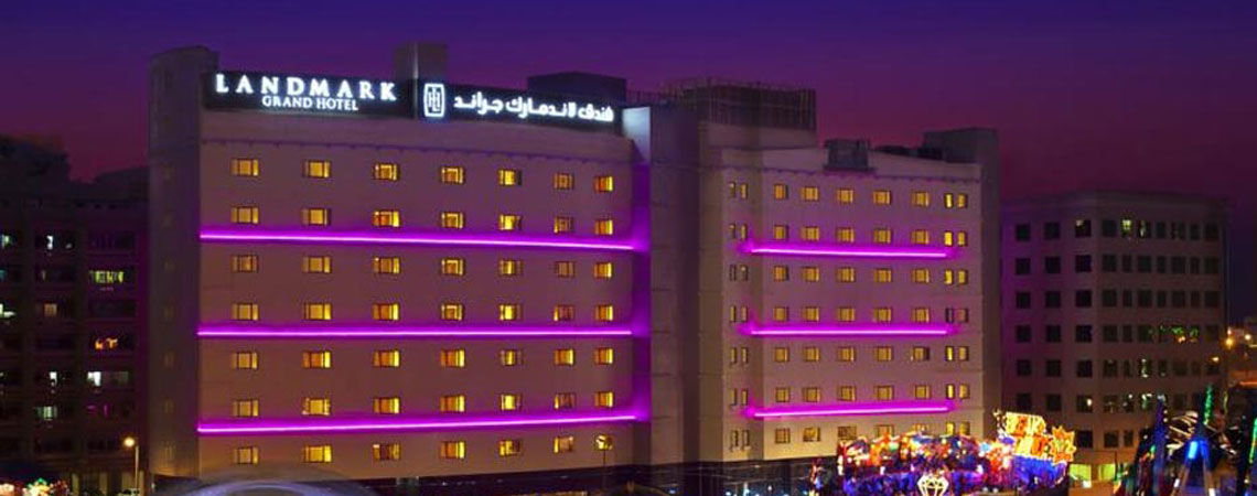 Landmark Grand Hotel Dubai Dış mekan fotoğraf
