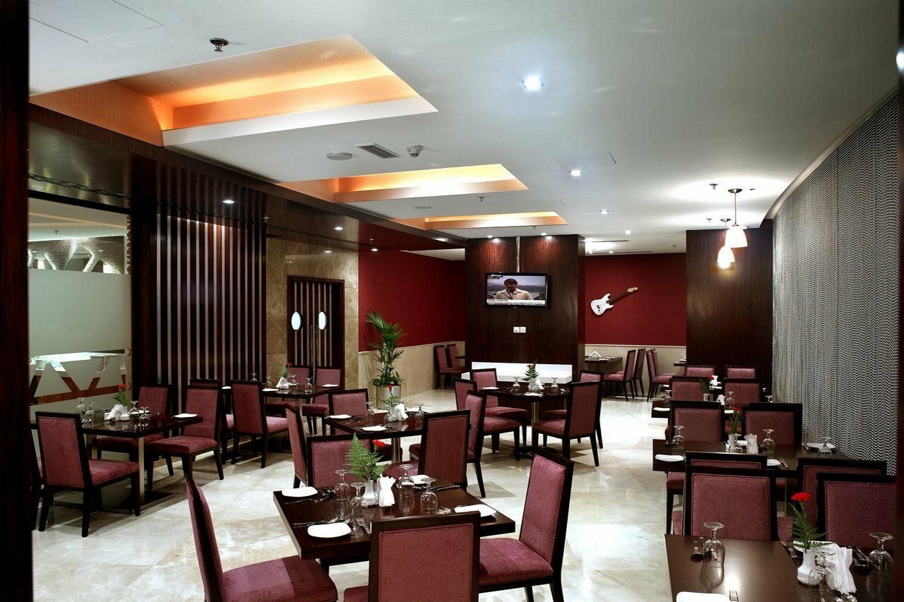 Landmark Grand Hotel Dubai Restoran fotoğraf